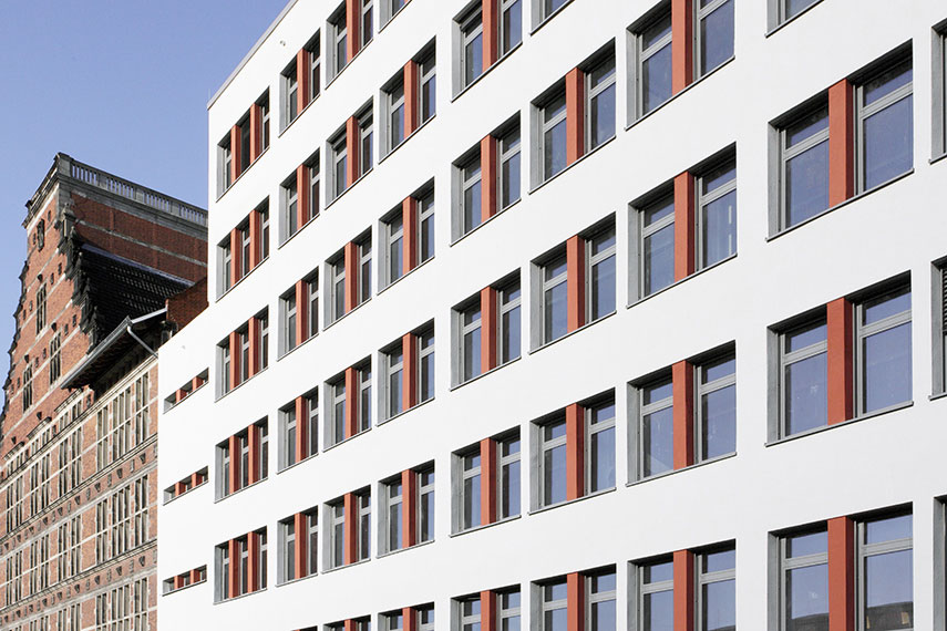 Ansicht vom Schulhof