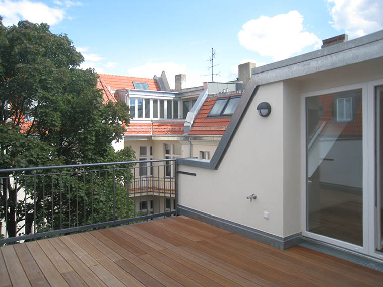 Dachterrasse