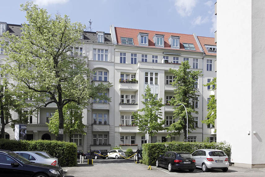 Straßenansicht
