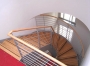 Treppe zum Dachgeschoss
