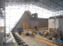 Abriss und Rekonstruktion des Daches