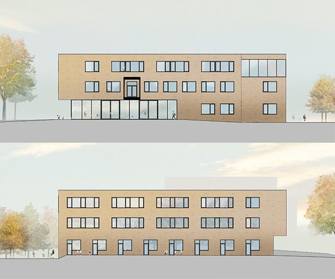 Ansichten Schule