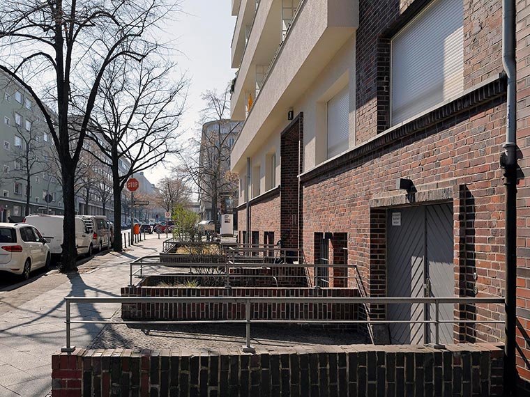 Vorgarten Nestorstraße