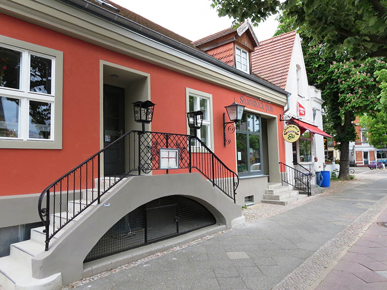 Potsdamer Straße 3 - Straßenansicht