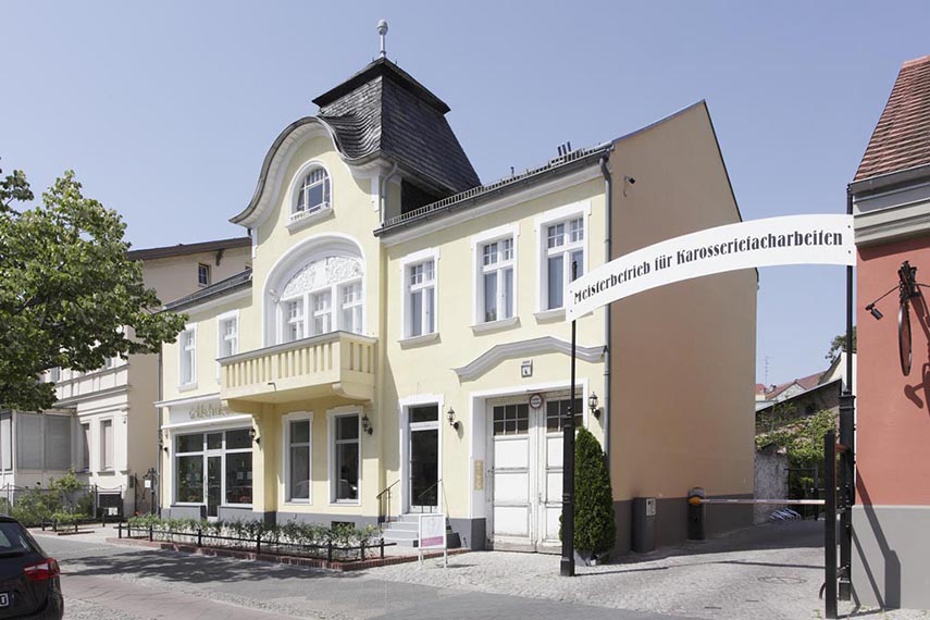 Potsdamer Straße 4 - Straßenansicht