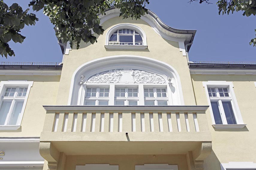 Potsdamer Straße 4 - Detail