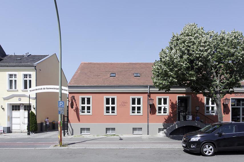Potsdamer Straße 3 - Straßenansicht