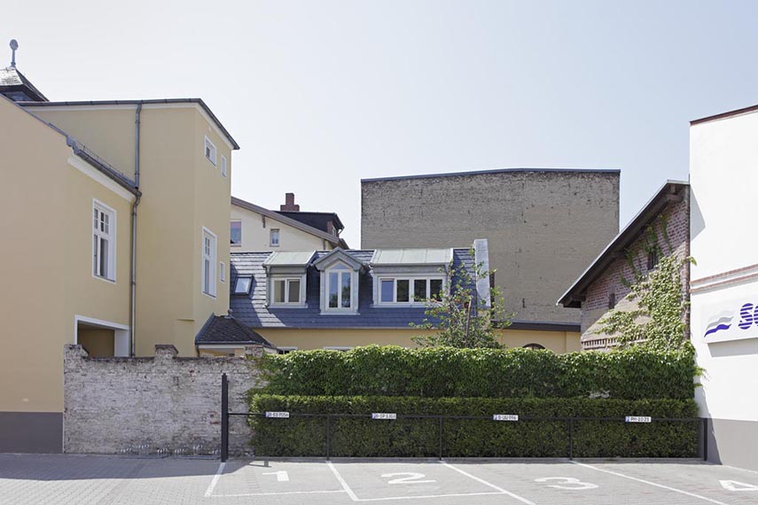 Potsdamer Straße 3 - Hofansicht