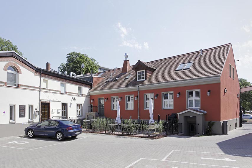 Potsdamer Straße 3 - Hofansicht