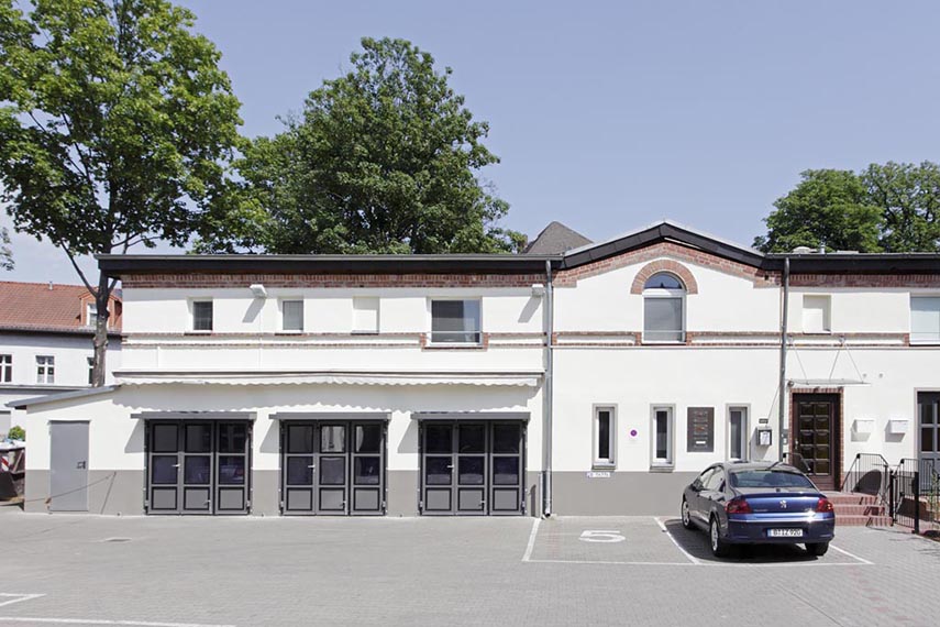 Potsdamer Straße 3 - Hofansicht