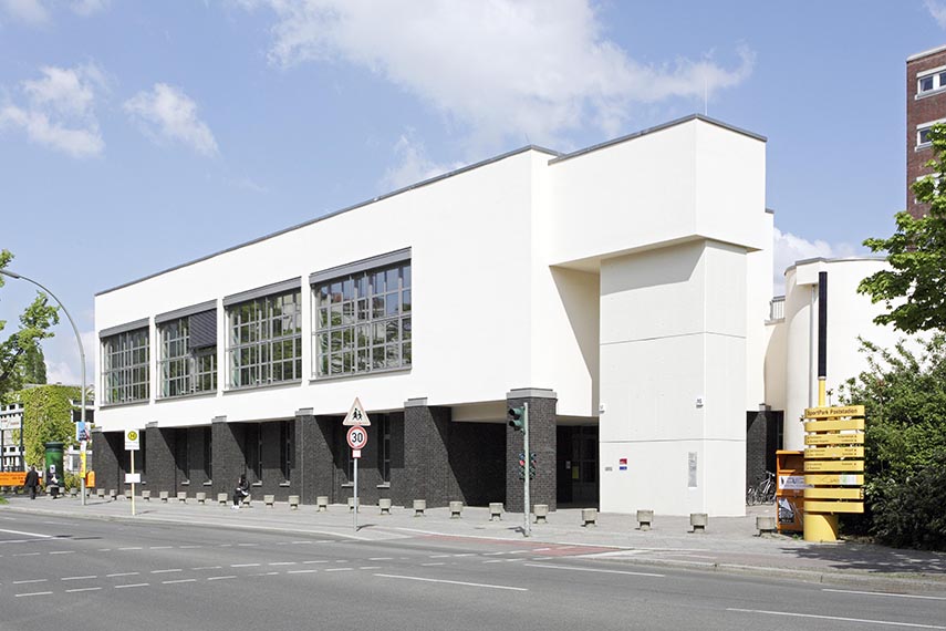 Straßenansicht