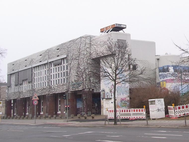Straßenansicht vorher