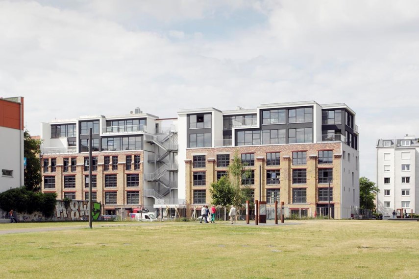 factory - Ansicht vom Mauerpark