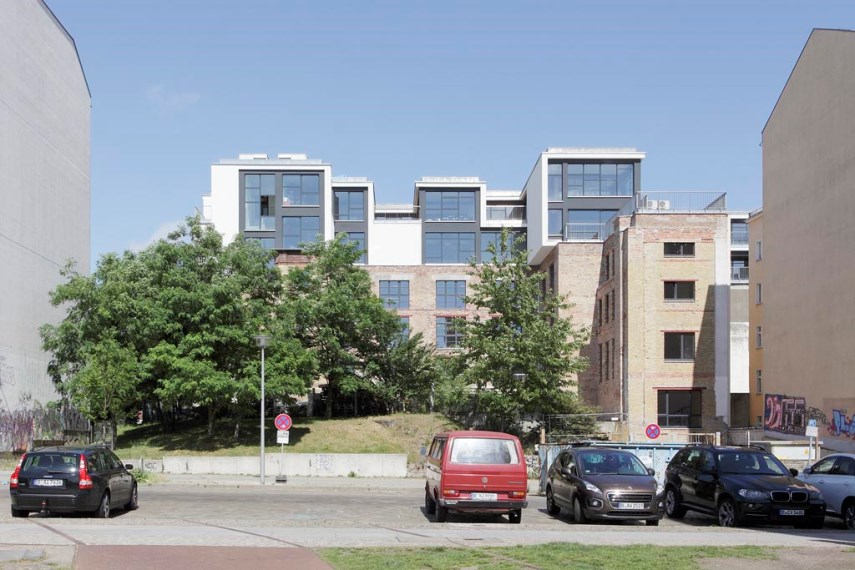 factory - Ansicht von der Strelitzer Strasse