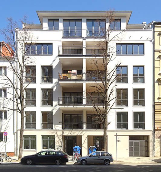 Ansicht Richardstraße