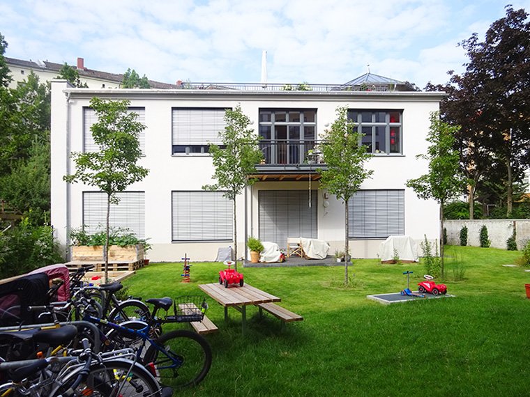 Ansicht Gartenhaus