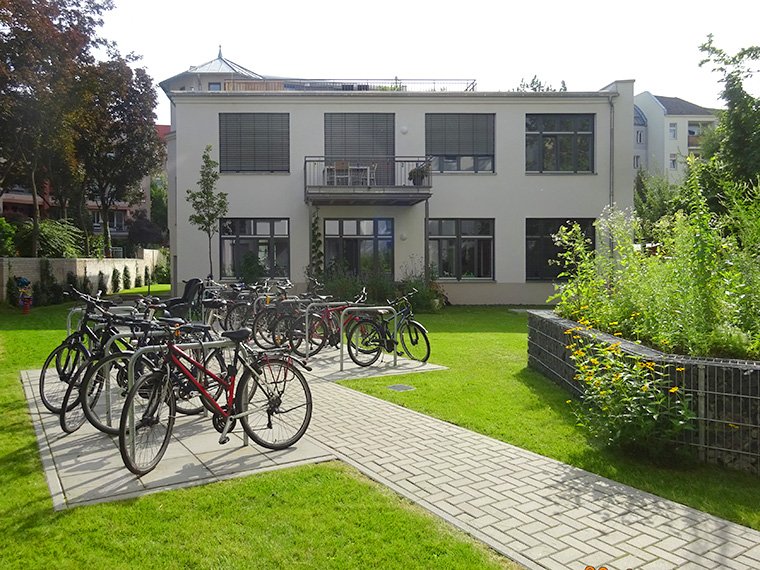 Ansicht Gartenhaus
