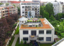 Ansicht Gartenhaus und Haus Kirchgasse