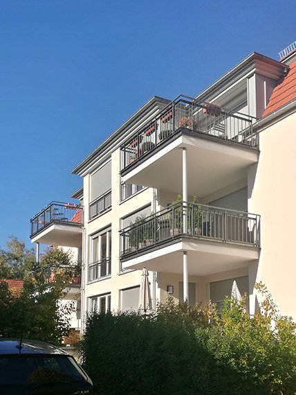 Anischt Gartenseite