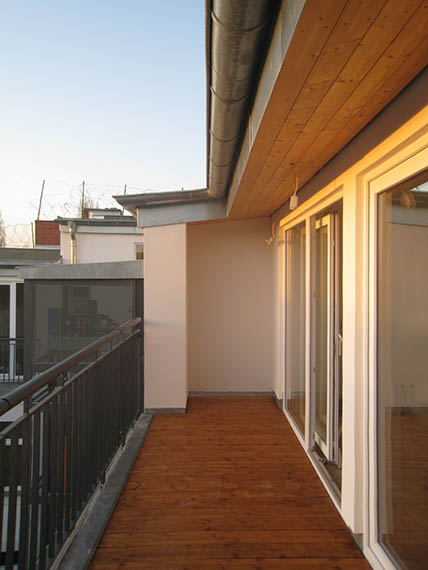 Vorderhaus - Terrasse
