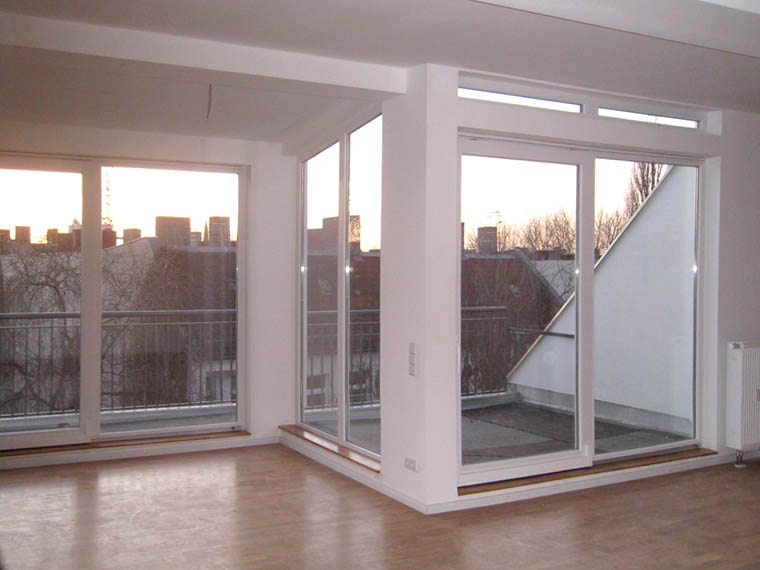 Gartenhaus - Loggia zum 2. Hof