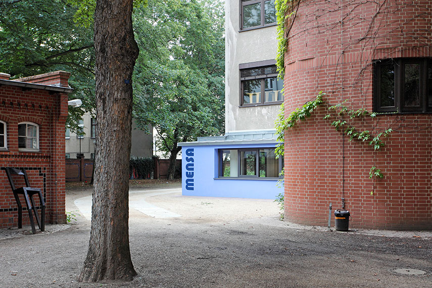 Ansicht Mensa