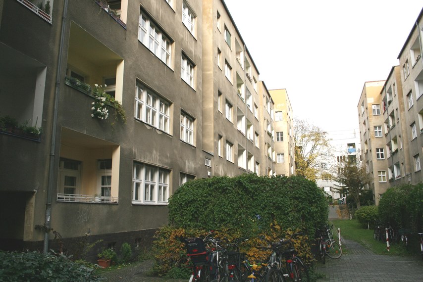 vor der Sanierung