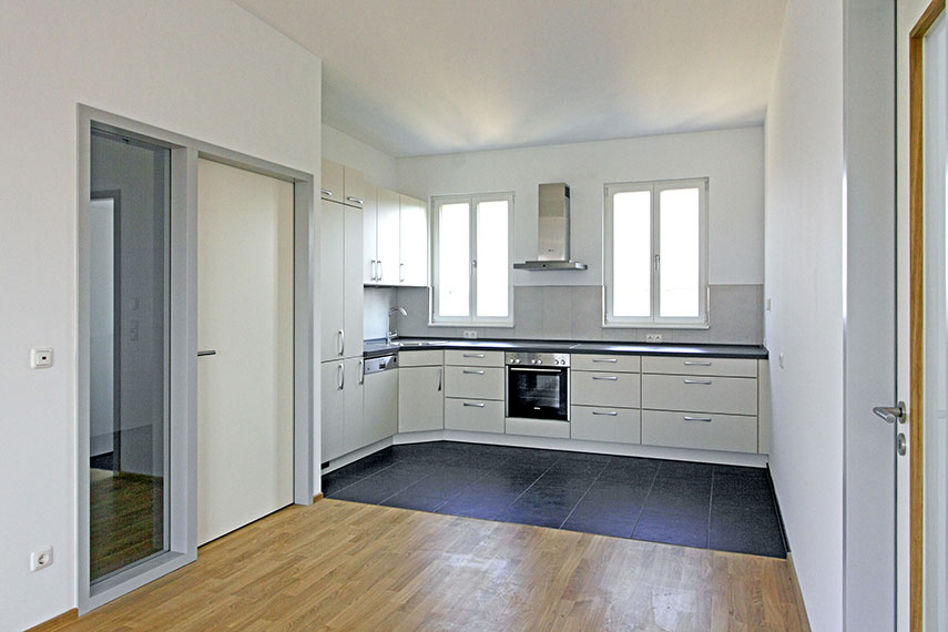 Dachgeschoßausbau - Küche