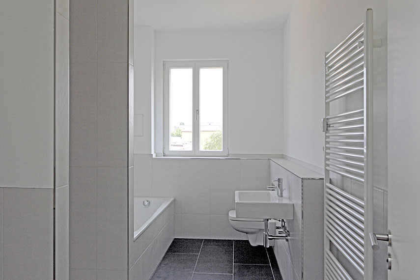 Dachgeschoßbausbau - Bad