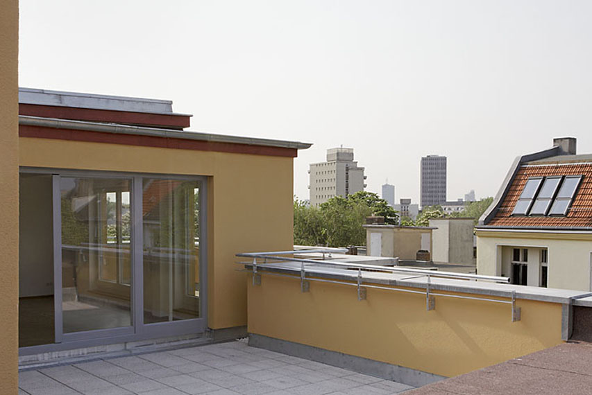Dachterrasse