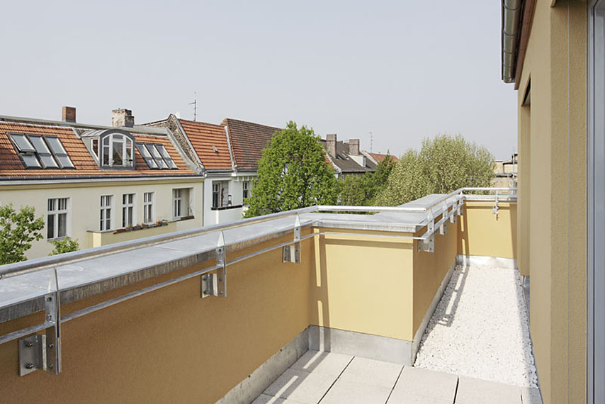 Dachterrasse