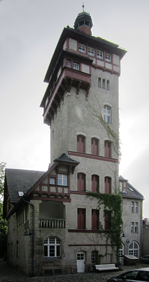 Außenansicht der ehemaligen Feuerwache