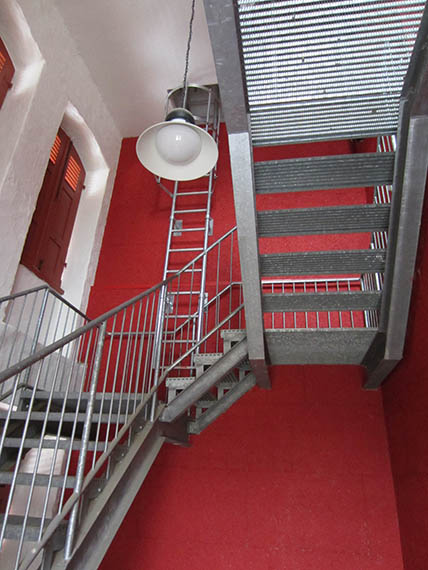 Treppenlauf