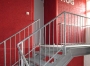 Detail der neuen Treppe