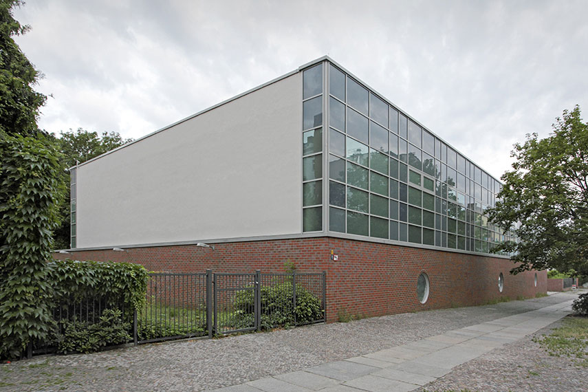 Ansicht von der Straße