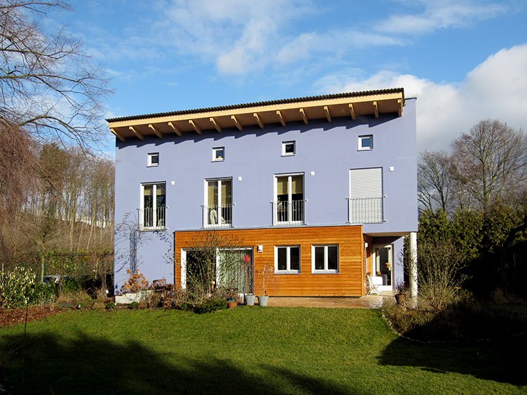 Ansicht vom Garten