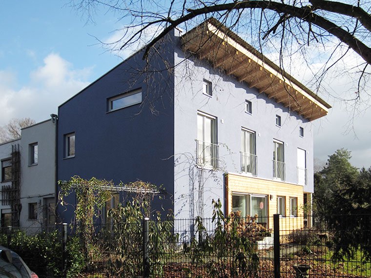 Ansicht von der Straße