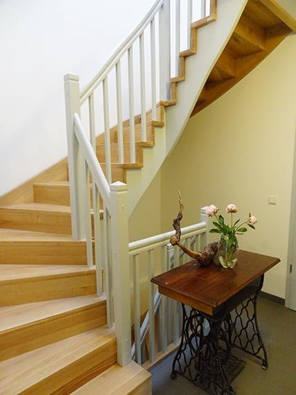 Ansicht der Treppe