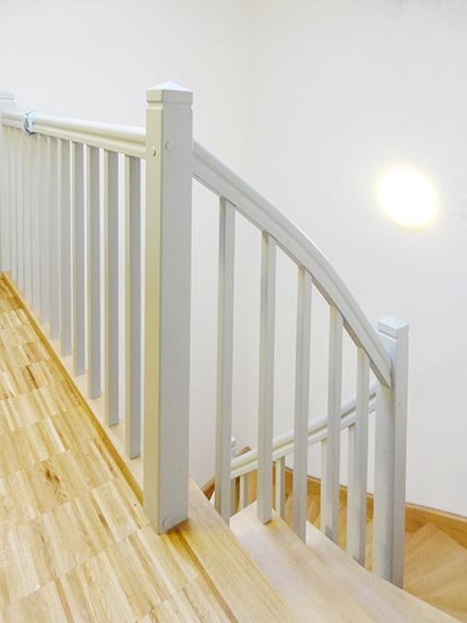 Treppe Austritt