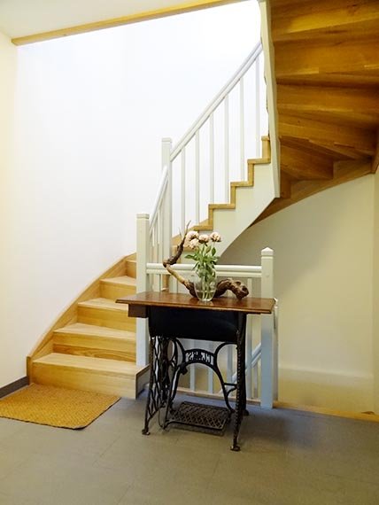 Treppe zum Keller
