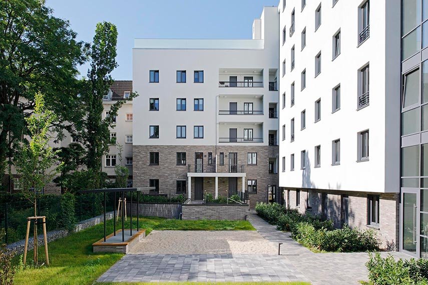 Ansicht Garten